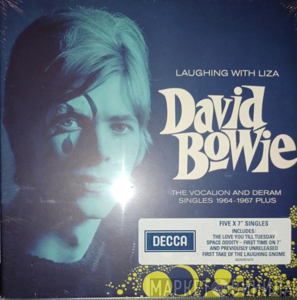  David Bowie  - Laughing With Liza (The Vocalion And Deram Singles 1964-1967+)