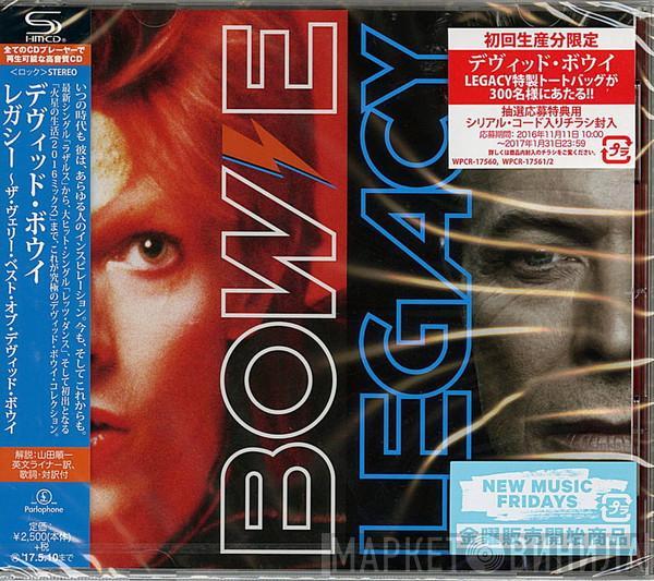  David Bowie  - Legacy