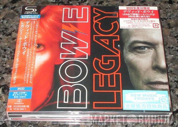  David Bowie  - Legacy