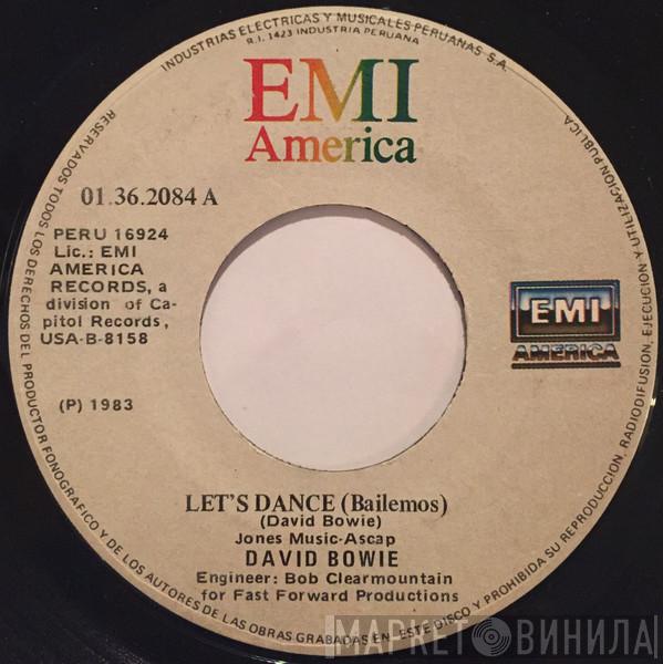 David Bowie  - Let's Dance = Bailemos