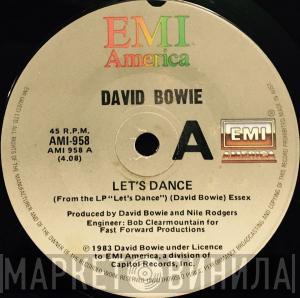  David Bowie  - Let's Dance