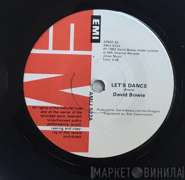  David Bowie  - Let's Dance