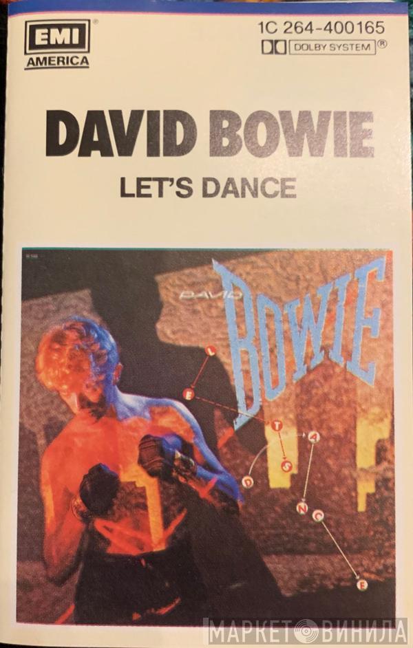  David Bowie  - Let's Dance