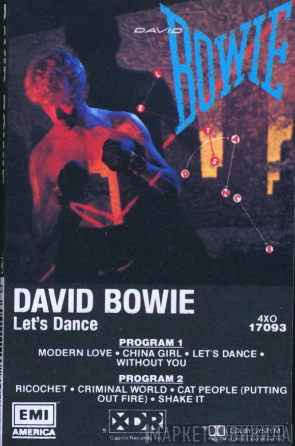  David Bowie  - Let's Dance