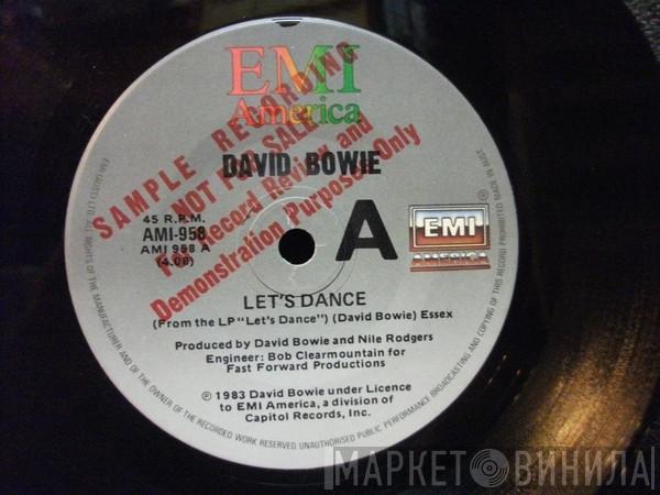  David Bowie  - Let's Dance