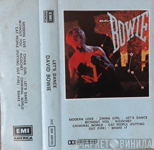  David Bowie  - Let's Dance