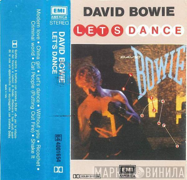  David Bowie  - Let's Dance