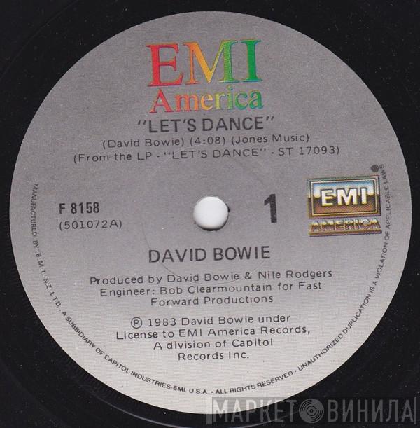  David Bowie  - Let's Dance