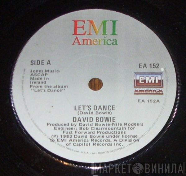  David Bowie  - Lets Dance