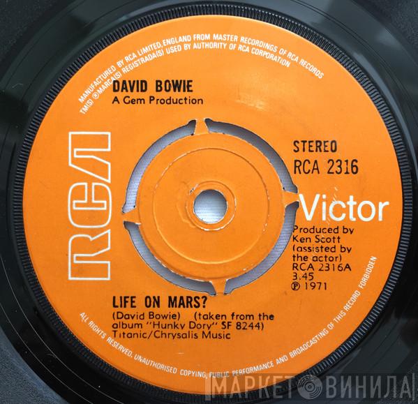  David Bowie  - Life On Mars?