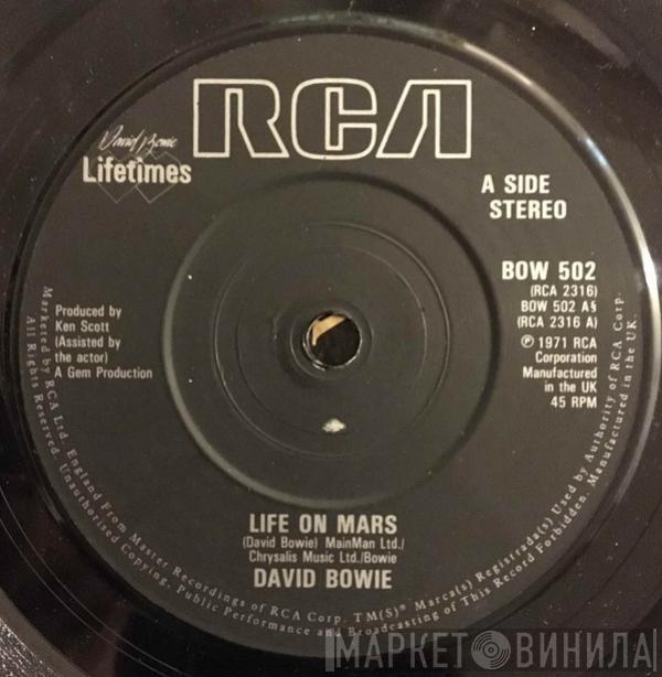  David Bowie  - Life On Mars
