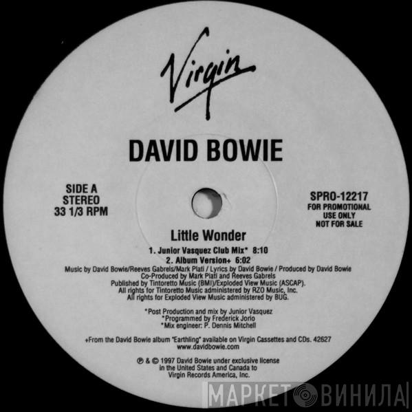  David Bowie  - Little Wonder