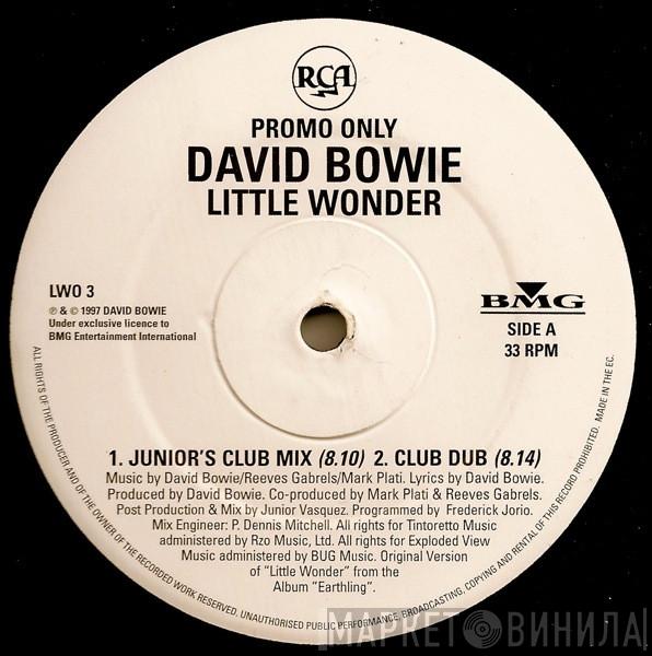  David Bowie  - Little Wonder