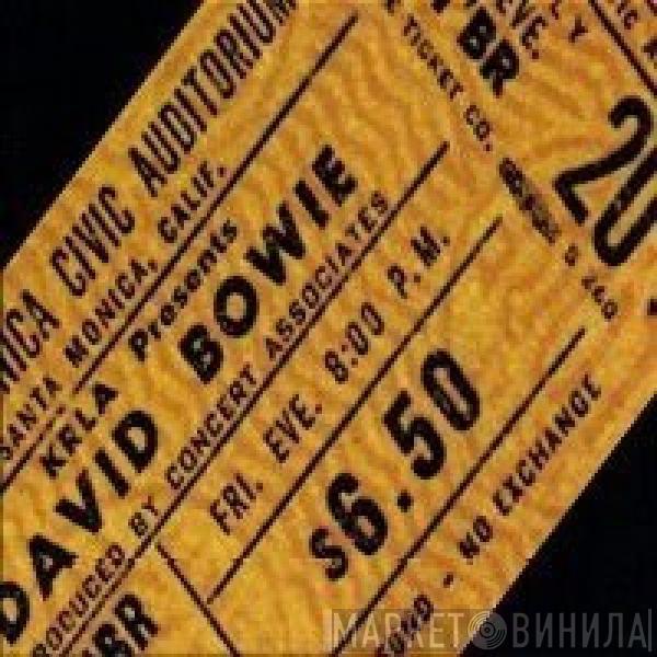  David Bowie  - Live Santa Monica '72 (Concert Box)
