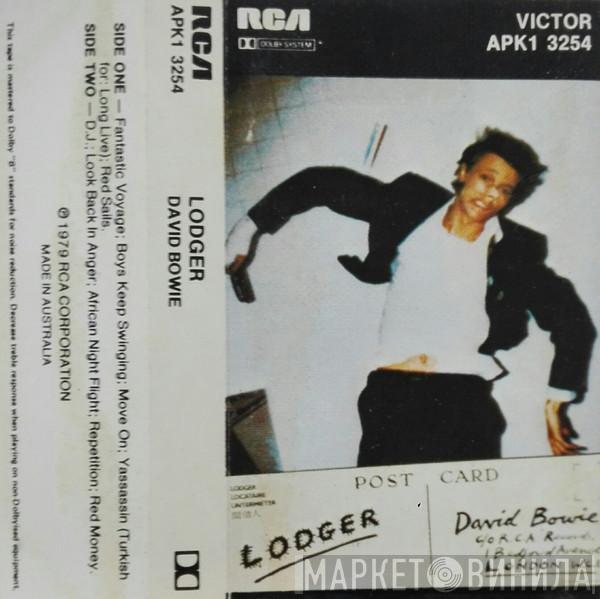  David Bowie  - Lodger