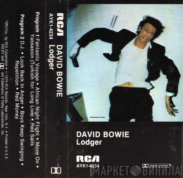  David Bowie  - Lodger