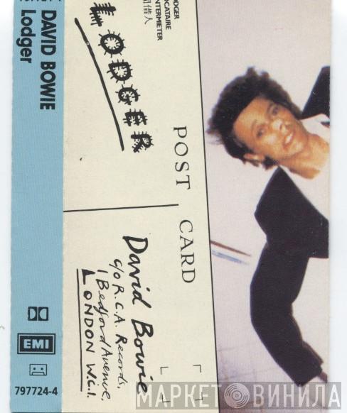  David Bowie  - Lodger