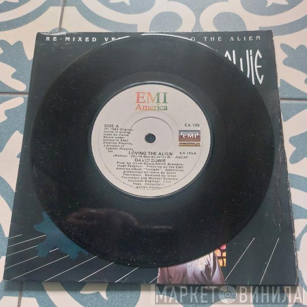  David Bowie  - Loving The Alien (Re-mixed Version)