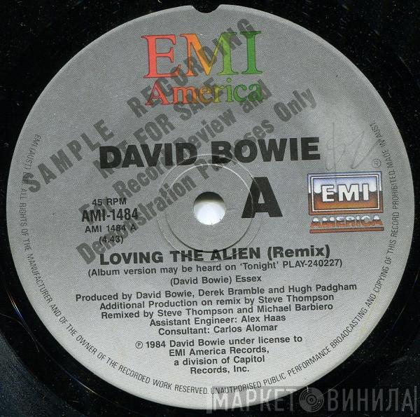  David Bowie  - Loving The Alien (Remix)