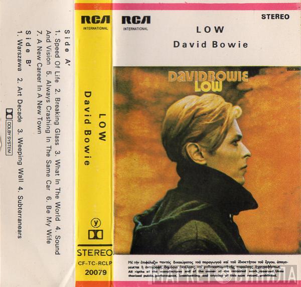  David Bowie  - Low