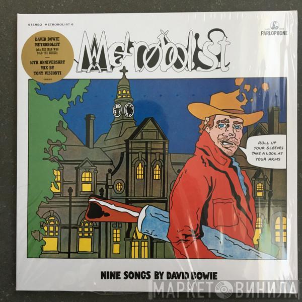  David Bowie  - Metrobolist (Nine Songs By David Bowie)