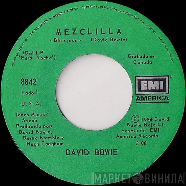  David Bowie  - Mezclilla = Blue Jean