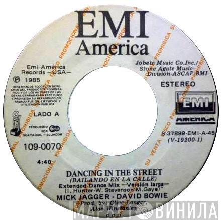 , David Bowie  Mick Jagger  - Dancing In The Street