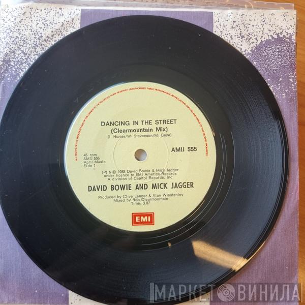 , David Bowie  Mick Jagger  - Dancing In The Street