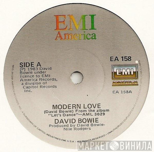  David Bowie  - Modern Love