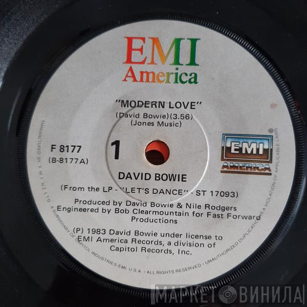  David Bowie  - Modern Love