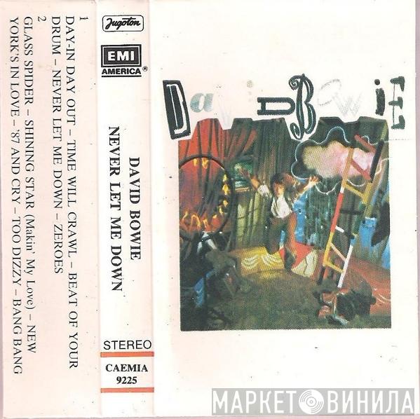  David Bowie  - Never Let Me Down