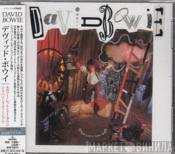 David Bowie  - Never Let Me Down
