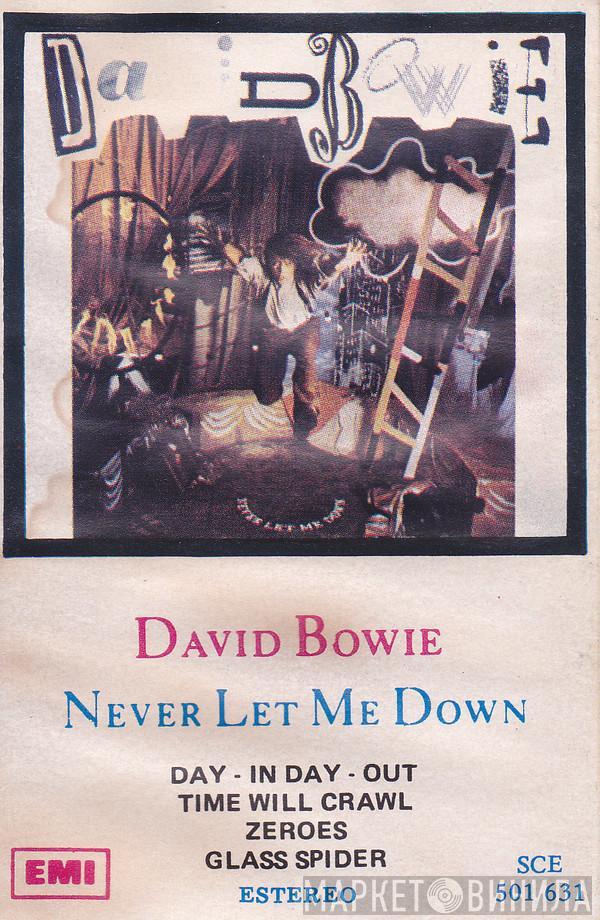  David Bowie  - Never Let Me Down