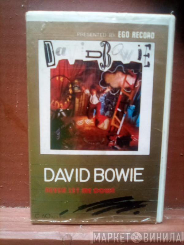  David Bowie  - Never Let Me Down