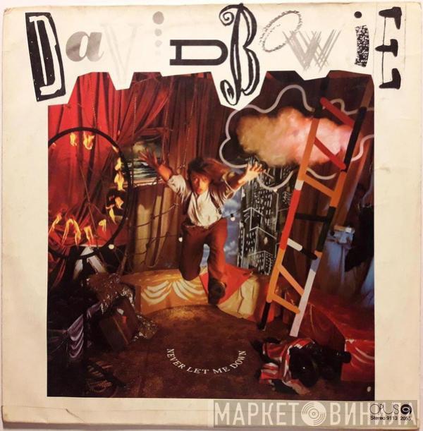 David Bowie  - Never Let Me Down