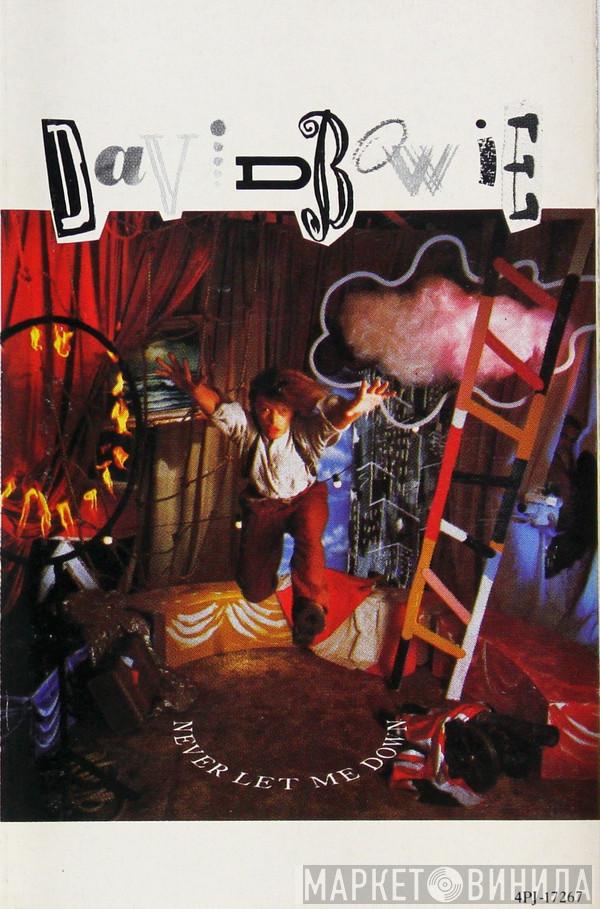  David Bowie  - Never Let Me Down