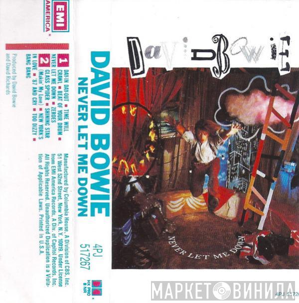  David Bowie  - Never Let Me Down