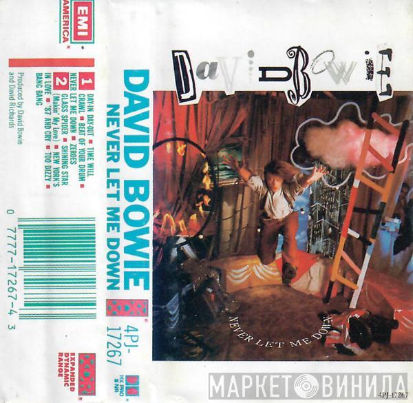  David Bowie  - Never Let Me Down