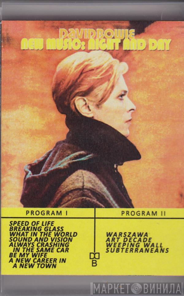  David Bowie  - New Music : Night And Day