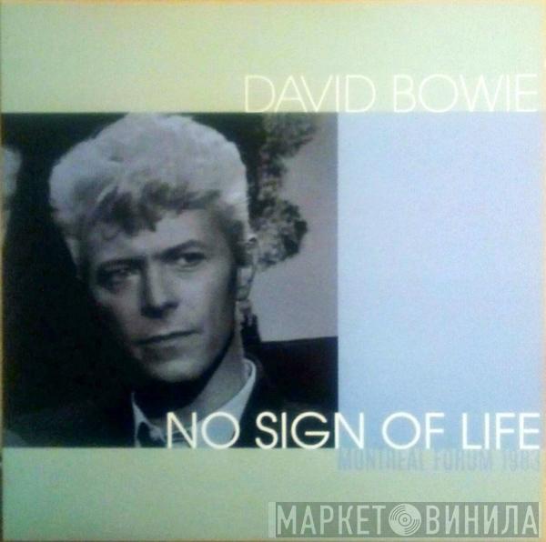 David Bowie - No Sign Of Life (Montreal Forum 1983)