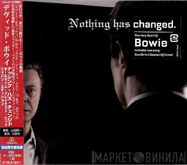  David Bowie  - Nothing Has Changed