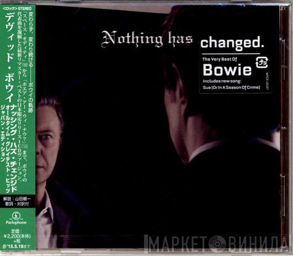 David Bowie  - Nothing Has Changed