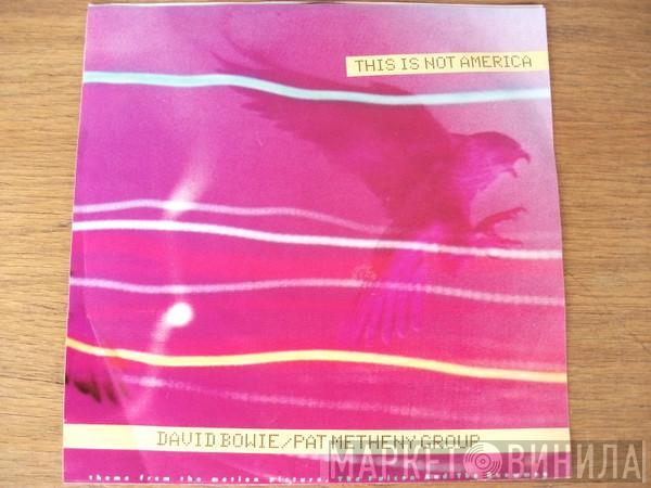 , David Bowie  Pat Metheny Group  - This Is Not America