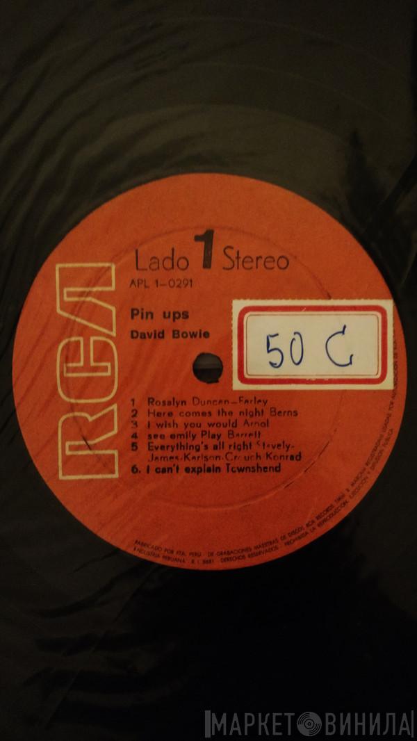  David Bowie  - Pin Ups