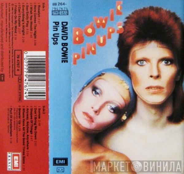  David Bowie  - Pinups