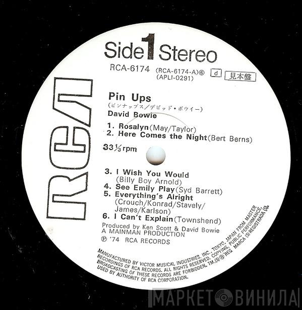 David Bowie  - Pinups