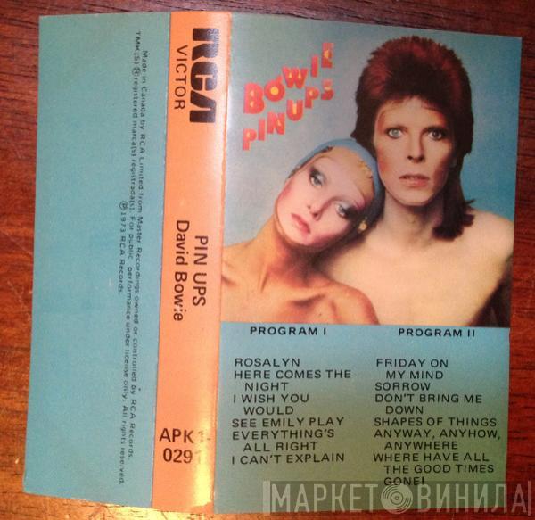  David Bowie  - Pinups