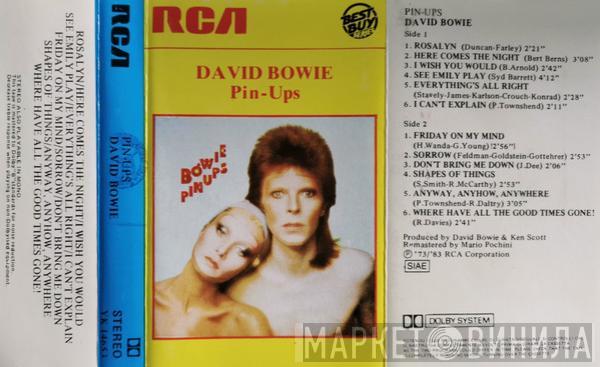  David Bowie  - Pinups