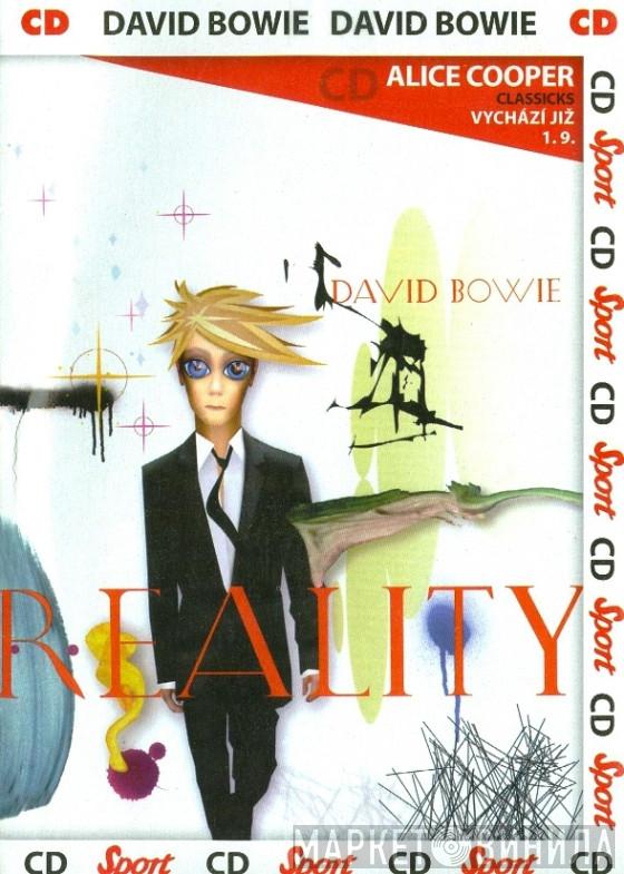  David Bowie  - Reality