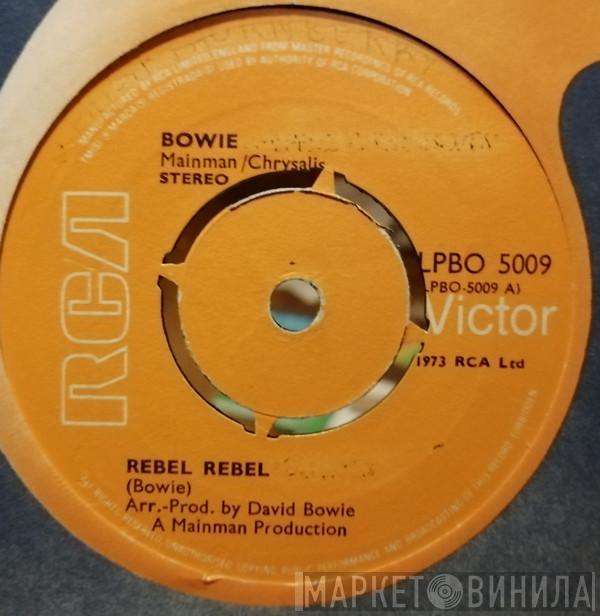  David Bowie  - Rebel Rebel